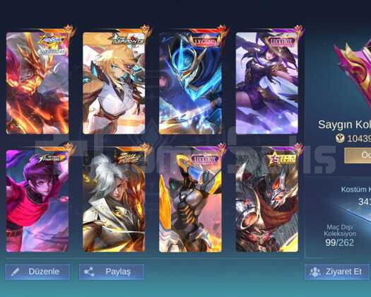 104k KOLEKSİYON GUSLEGEND ALEV BASE