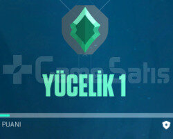 Yüksek MMR Yücelik 1 Mainlemelik Hesap