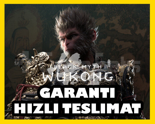 Black Myth Wukong Digital Deluxe Edition + GARANTİ