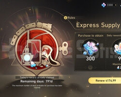 EU TL END 505 WİSH / 191 GÜN SUPP