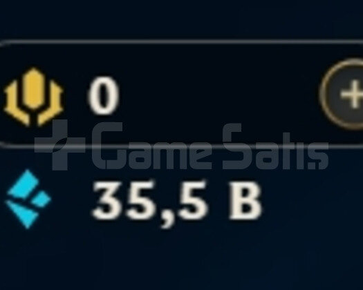 LoL ve Valorant Seviyeli Unranked Hesap