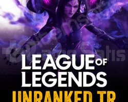 LoL ve Valorant Seviyeli Unranked Hesap
