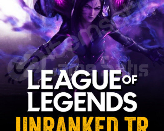 LoL ve Valorant Seviyeli Unranked Hesap