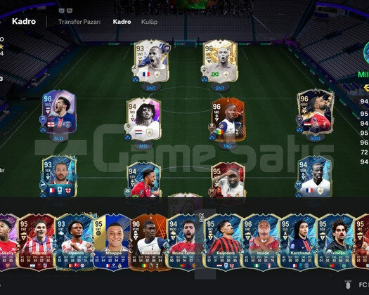 FC 25 PC HESABI PLAYPRO R9 RONALDO