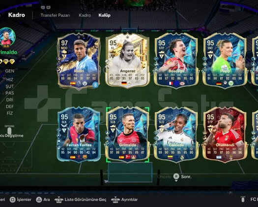 FC 25 PC HESABI PLAYPRO R9 RONALDO