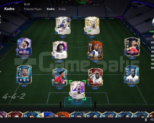 FC 25 PC HESABI PLAYPRO R9 RONALDO