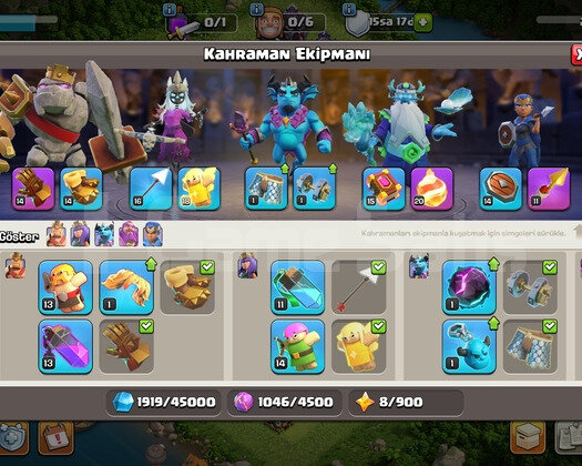 TH15 & 731 KS YILDIZI | MAX+ - 196 LV COC