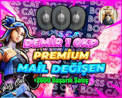 TR - DEMİR 1 0 KP - MAİL DEĞİŞEN - ULTRA DÜŞÜK MMR