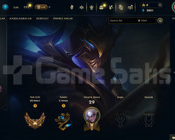 EUW Gold 1 | 3 Kostüm | RANKED HAZIR!