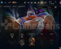 EUW Unranked | 1 Kostüm - 20 Hero | RANKED READY!