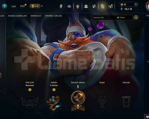 EUW Unranked | 1 Kostüm - 20 Hero | RANKED READY!