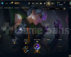 EUW Unranked | 1 Kostüm - 26 Hero | RANKED READY!