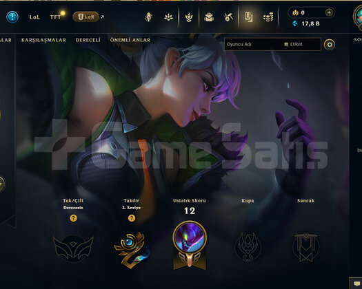 EUW Unranked | 1 Kostüm - 26 Hero | RANKED READY!