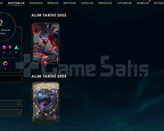 EUW Unranked | 2 Kostüm - 22 Hero | RANKED READY!