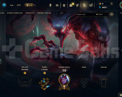 EUW Unranked | 2 Kostüm - 22 Hero | RANKED READY!