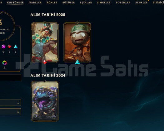 EUW Unranked | 3 Kostüm - 32 Hero | RANKED READY!