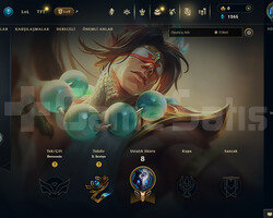 EUW Unranked | 3 Kostüm - 32 Hero | RANKED READY!
