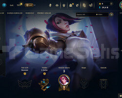 EUW Unranked | 1 Kostüm - 26 Hero | RANKED READY!