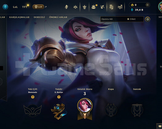 EUW Unranked | 1 Kostüm - 26 Hero | RANKED READY!