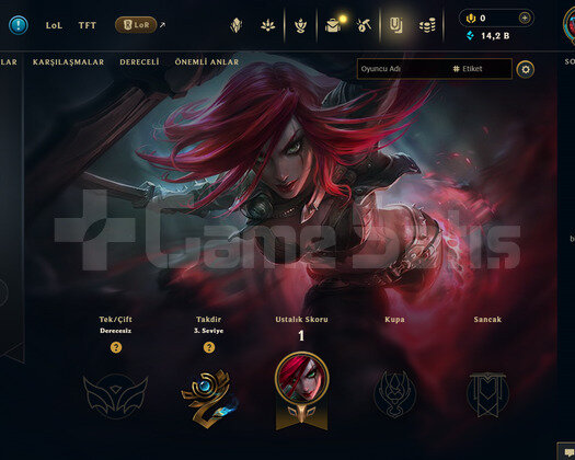 EUW Unranked | 1 Kostüm - 20 Hero | RANKED READY!
