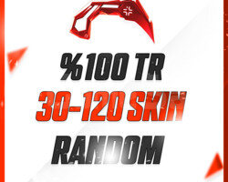 100 TR VALORANT 30-120 SKİN GARANTİLİ RANDOM HE