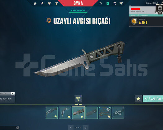 MİNİMA SET+KARAMBİT//BP AKTİF//FULL+FULL//MAİNLİK!