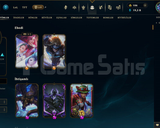EUW | 214 SKİN | UNRANKED