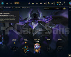 EUW | 214 SKİN | UNRANKED