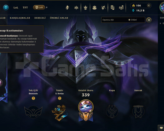 EUW | 214 SKİN | UNRANKED