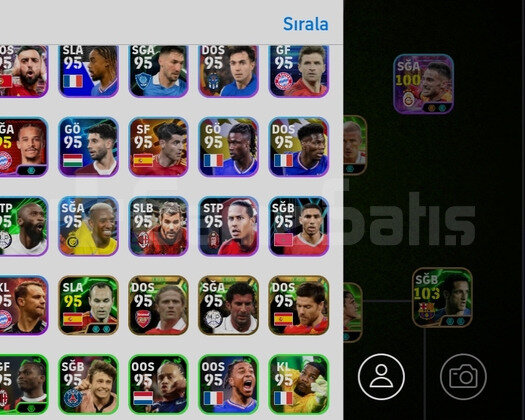 KG3196 BOMBACI+107 NEYMAR+DOLU DOLU REZERV
