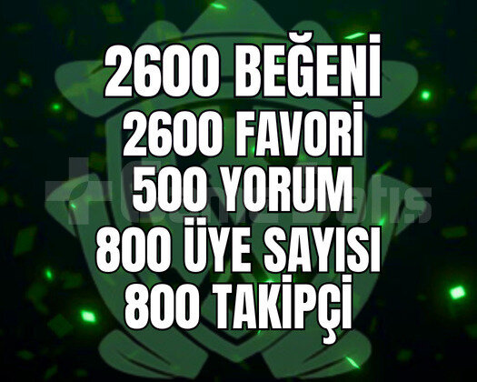 YEŞİL FAKTÖR GÜVEN FAKTÖRÜ CS2 - HIZLI TESLIMAT