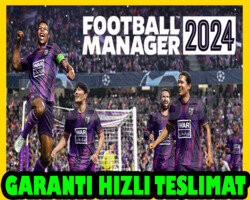 Football Manager 2024 + İn Game Editör / FM 24