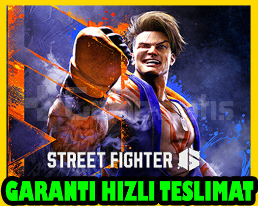 Street Fighter 6 + DLC + Garanti