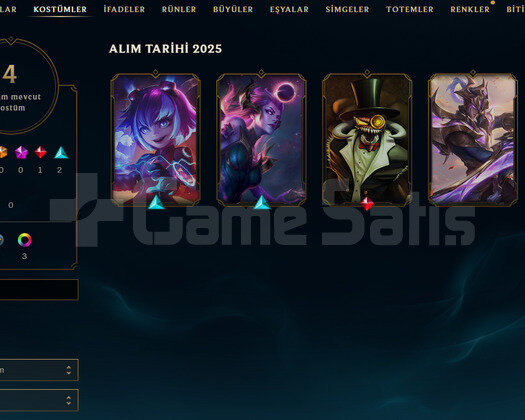 EUW Unranked | 4 Kostüm - 27 Hero | RANKED READY!