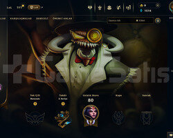 EUW Unranked | 4 Kostüm - 27 Hero | RANKED READY!