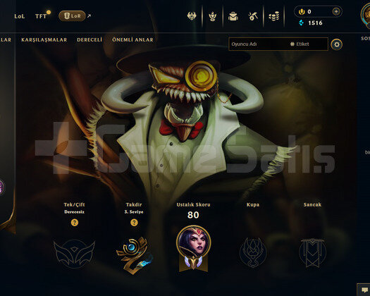 EUW Unranked | 4 Kostüm - 27 Hero | RANKED READY!
