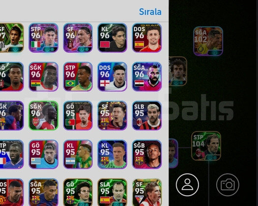 KG3192 105 ROMARİO+105 JUNİOR+ RONALDO