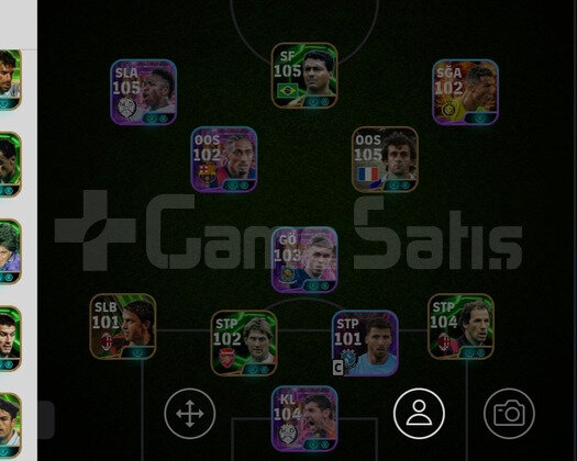 KG3192 105 ROMARİO+105 JUNİOR+ RONALDO