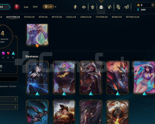 TR ZÜMRÜT 4 / 14 KOSTÜM / 55 HERO