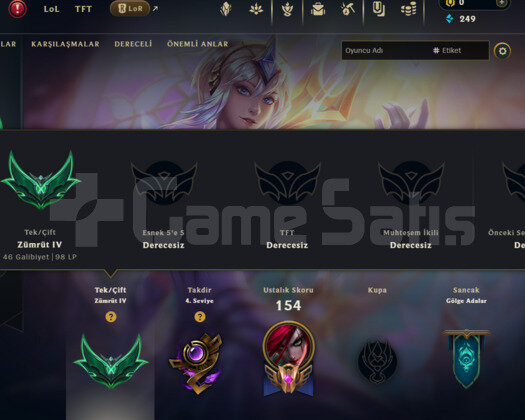 TR ZÜMRÜT 4 / 14 KOSTÜM / 55 HERO