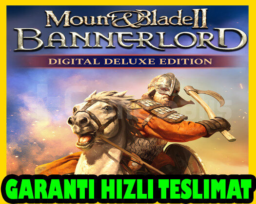 Mount and Blade II Bannerlord Deluxe + Garanti