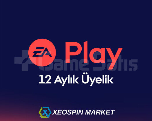 Ea play 12 Aylık Üyelik