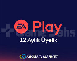 Ea play 12 Aylık Üyelik