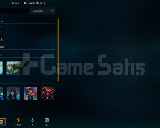 TR Unranked | 2 Kostüm - 26 Hero | LoL Hesap