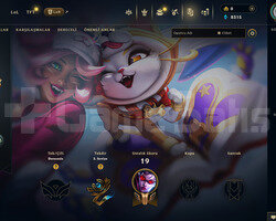 TR Unranked | 2 Kostüm - 26 Hero | LoL Hesap