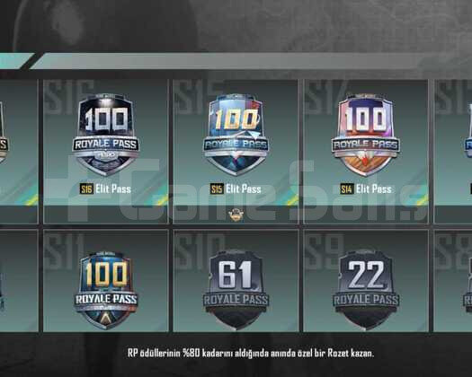S11 12 13 14 15 16 17 18 19 FULL TEK BAĞ