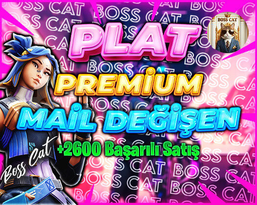 TR | PLAT | MAİL DEĞİŞEN | HANDMADE | YÜKSEK MMR !