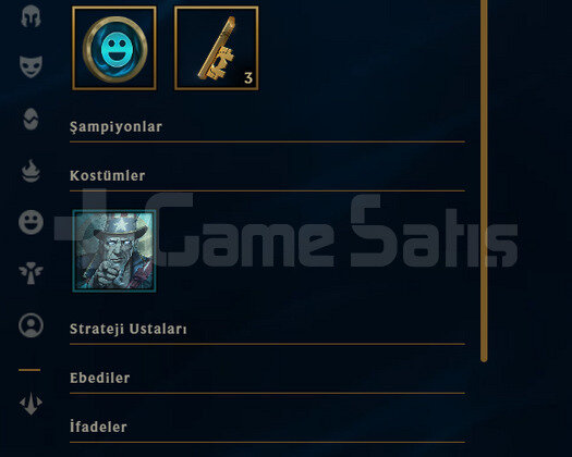 EUW Unranked | 1 Kostüm - 21 Hero | LoL Hesap