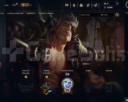 EUW Unranked | 1 Kostüm - 21 Hero | LoL Hesap