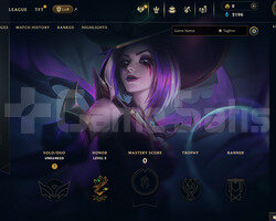 TR Unranked | 1 Kostüm - 18 Hero | LoL Hesap